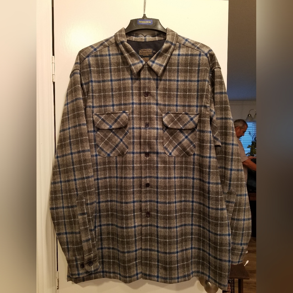 Men's XXL Wool Pendleton